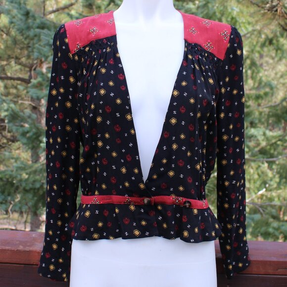 Free People Tops - 🎉3xHP🎉Free People V-neck Blouse